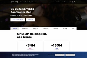 Sirius XM Holdings Inc.