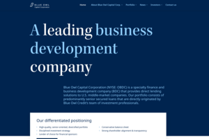 Blue Owl Capital Corporation