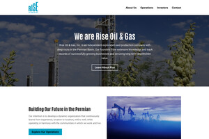 Rise Oil & Gas, Inc.
