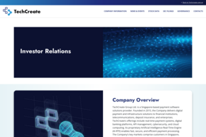 TechCreate Group Ltd.
