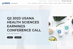 USANA Health Sciences, Inc.