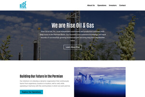 Rise Oil & Gas, Inc.