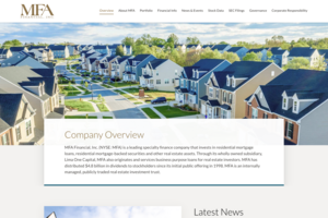MFA Financial, Inc.