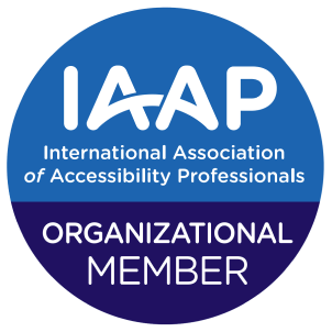 International Association of Accessiblity Professionals - Organizational Member