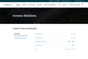 Prologis, Inc.