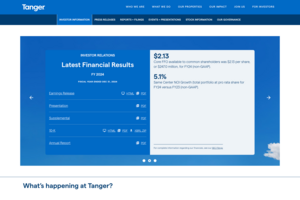 Tanger Inc.