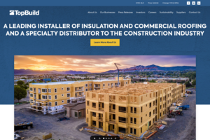 TopBuild Corp.