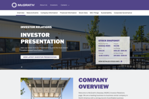 McGrath RentCorp
