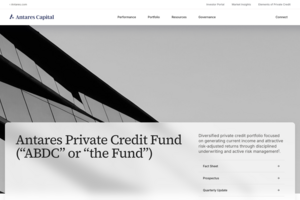 Antares Private Credit Fund