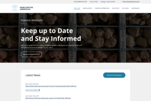 Rare Earths Americas