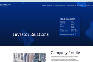 Bowhead Specialty Holdings Inc.
