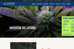 Grown Rogue International Inc.