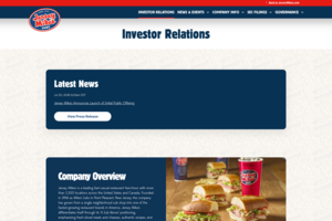 Jersey Mike's Subs Inc.