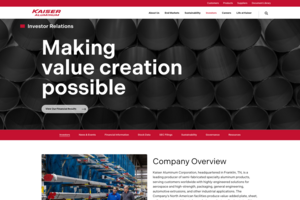 Kaiser Aluminum Corporation