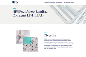 HPS Real Assets Lending Company LP