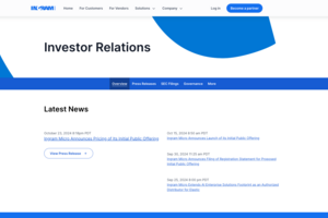 Ingram Micro Inc.
