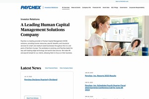 Paychex, Inc.