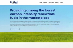 Global Clean Energy Holdings, Inc.
