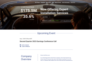 CarParts.com, Inc.