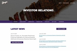 Stryve Foods, Inc.