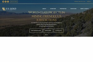 U.S. Gold Corp.