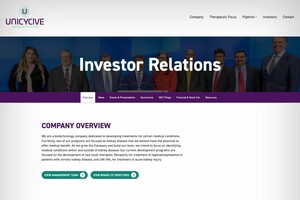 Unicycive Therapeutics, Inc.