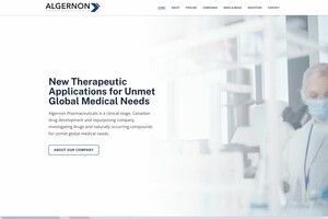 Algernon Pharmaceuticals Inc.