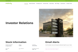 Mobivity Holdings Corp.