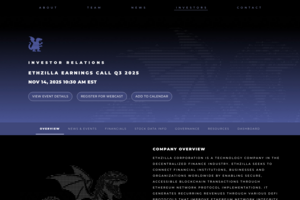 ETHZilla Corporation