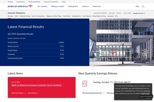 Bank of America Corporation