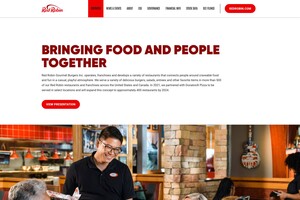 Red Robin Gourmet Burgers, Inc.