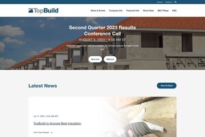 TopBuild Corp.