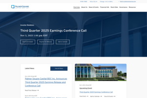 Palmer Square Capital BDC Inc.