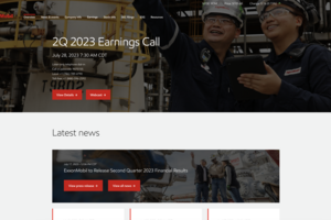 Exxon Mobil Corporation