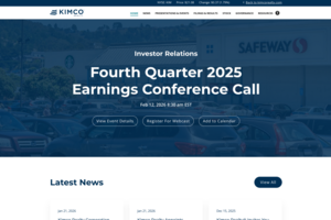 Kimco Realty Corporation
