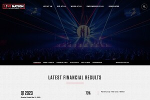 Live Nation Entertainment