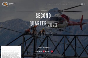 Quanta Services, Inc.