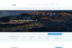 Cheniere Energy Partners, L.P.