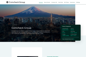 Coincheck Group N.V.