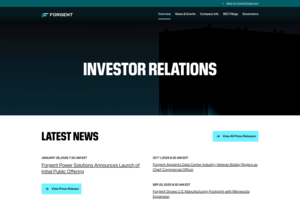 Forgent Power Solutions, Inc.