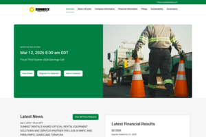 Sunbelt Rentals Holdings, Inc.