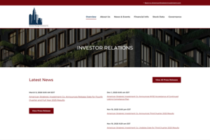American Strategic Investment Co.