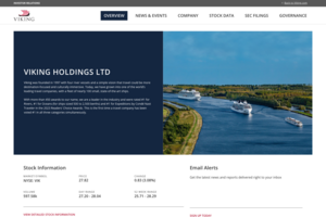 Viking Holdings Ltd