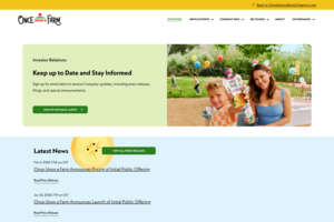 Once Upon a Farm, PBC