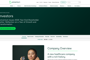 Solventum Corporation