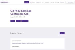 Maximus, Inc.
