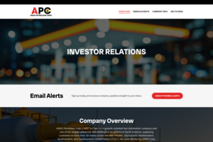 ARKO Petroleum Corp.