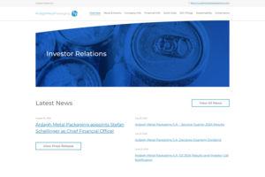 Ardagh Metal Packaging S.A.