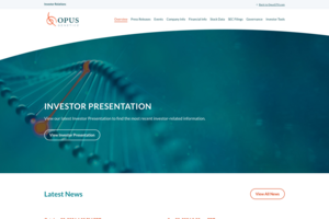 Opus Genetics, Inc.