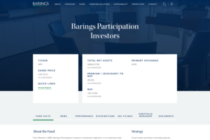 Barings Participation Investors